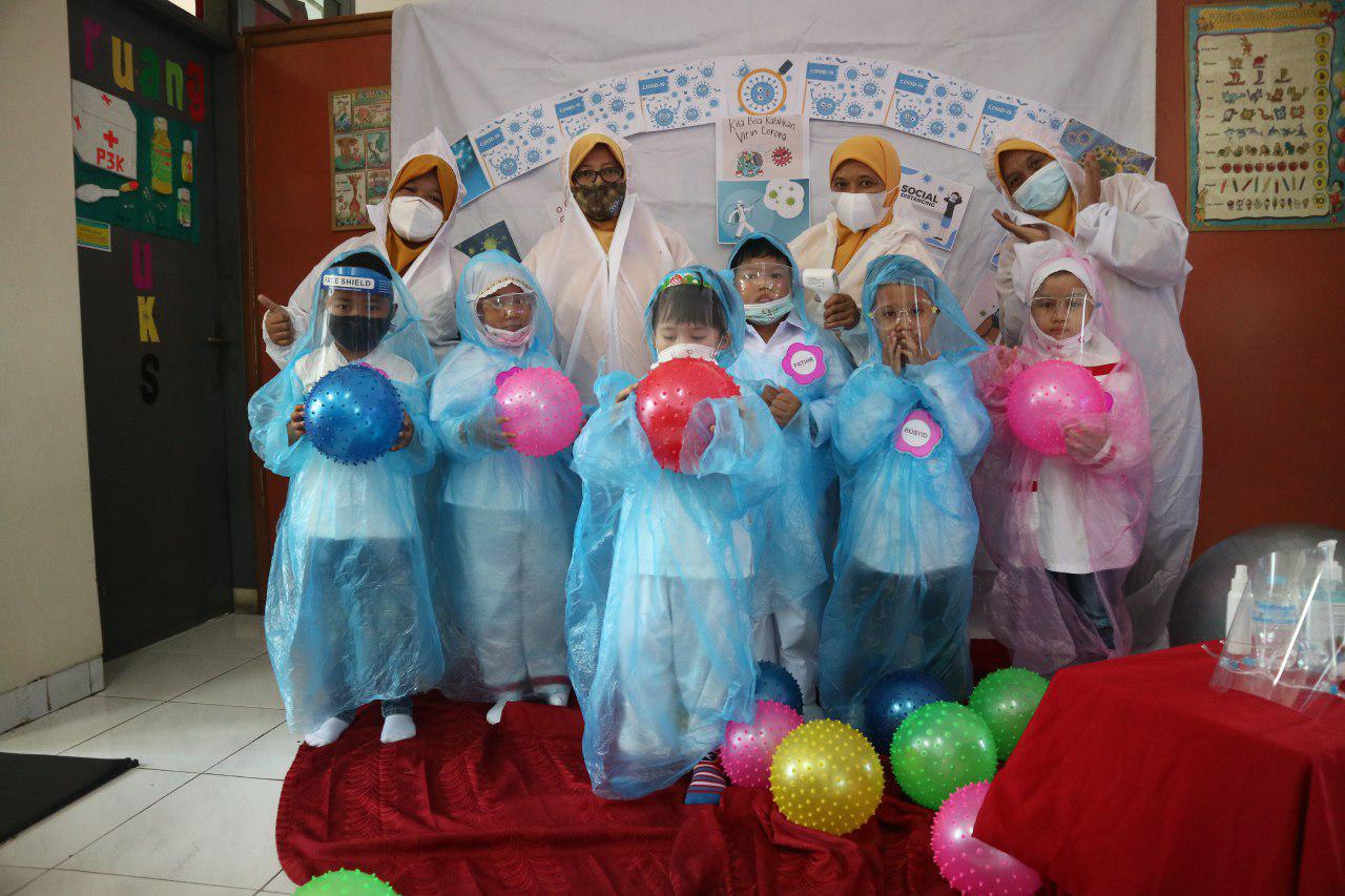 tk islam, tk islam cilandak, tk cilandak