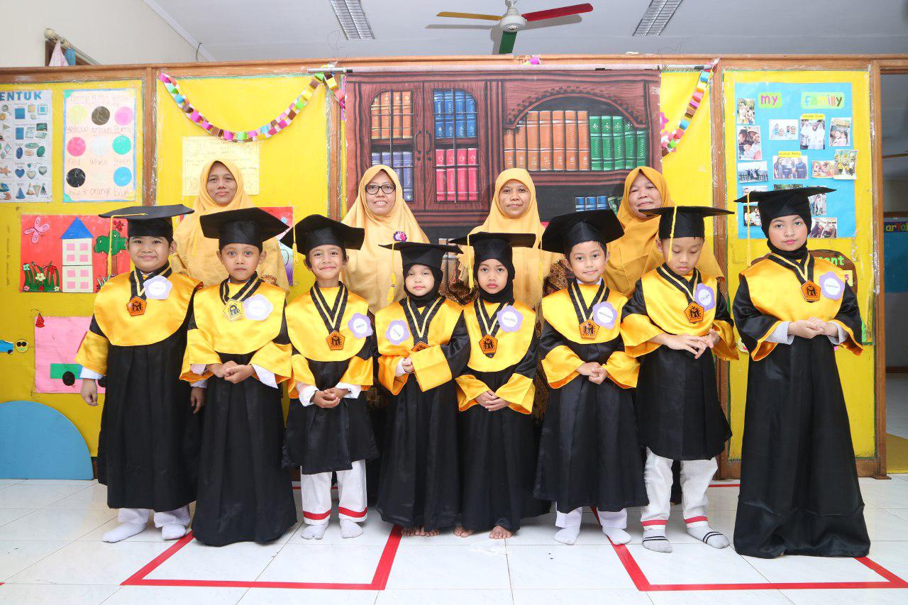 tk islam, tk islam cilandak, tk cilandak