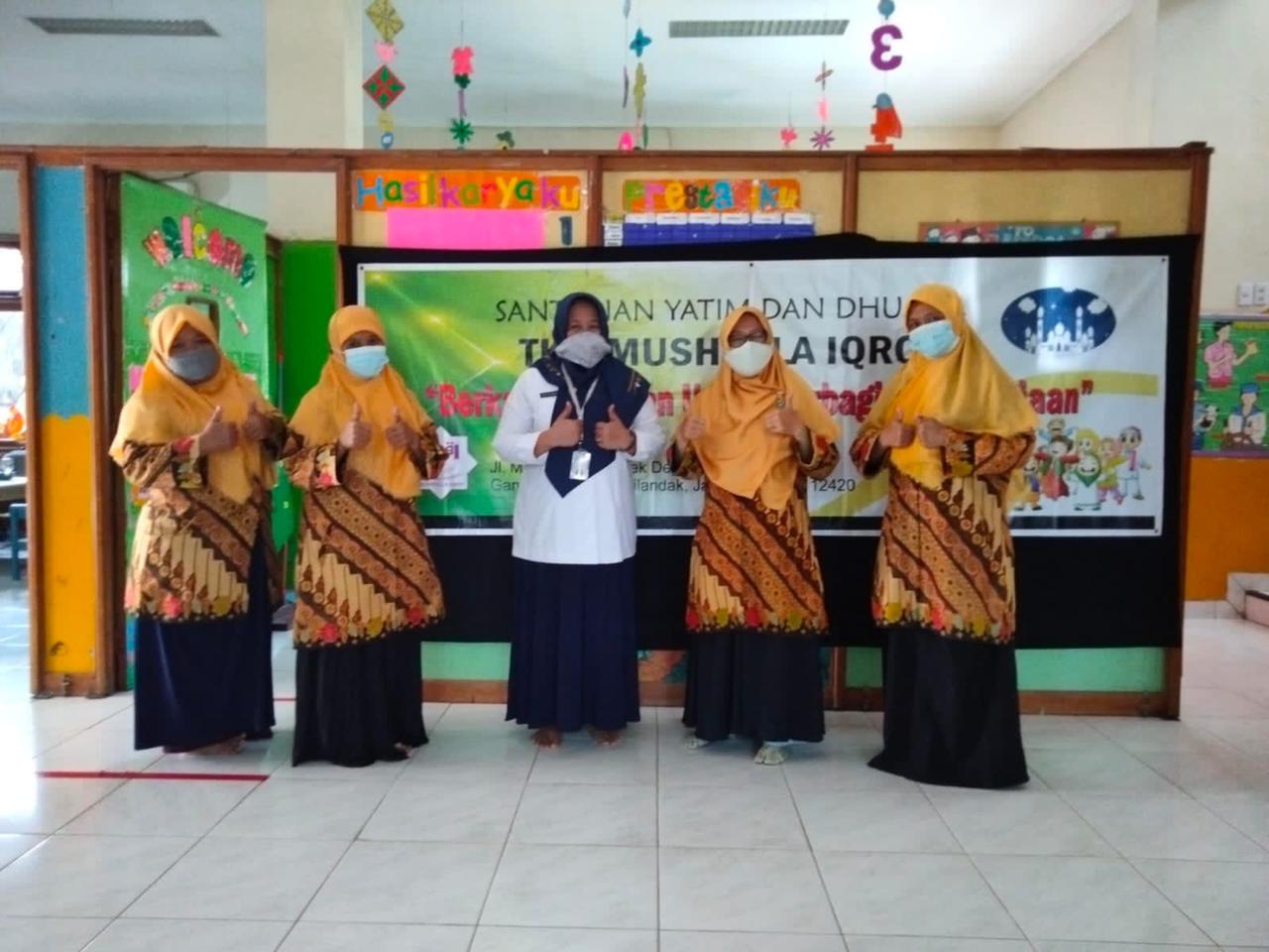 tk islam, tk islam cilandak, tk cilandak