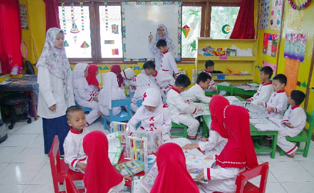 tk islam, tk islam cilandak, tk cilandak