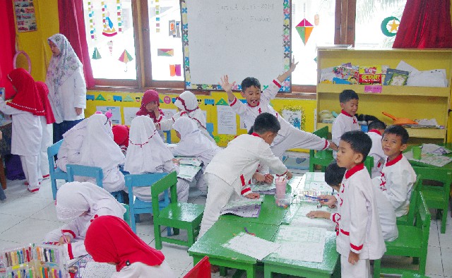 tk islam, tk islam cilandak, tk cilandak