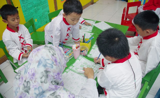 tk islam, tk islam cilandak, tk cilandak