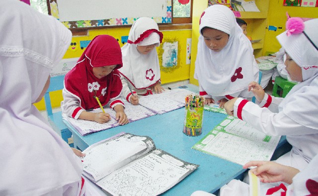 tk islam, tk islam cilandak, tk cilandak