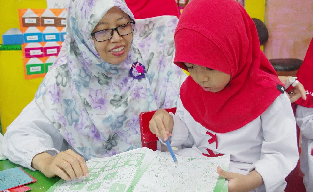 tk islam, tk islam cilandak, tk cilandak