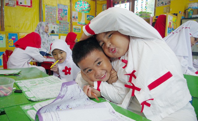 tk islam, tk islam cilandak, tk cilandak