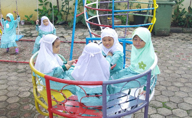 tk islam, tk islam cilandak, tk cilandak