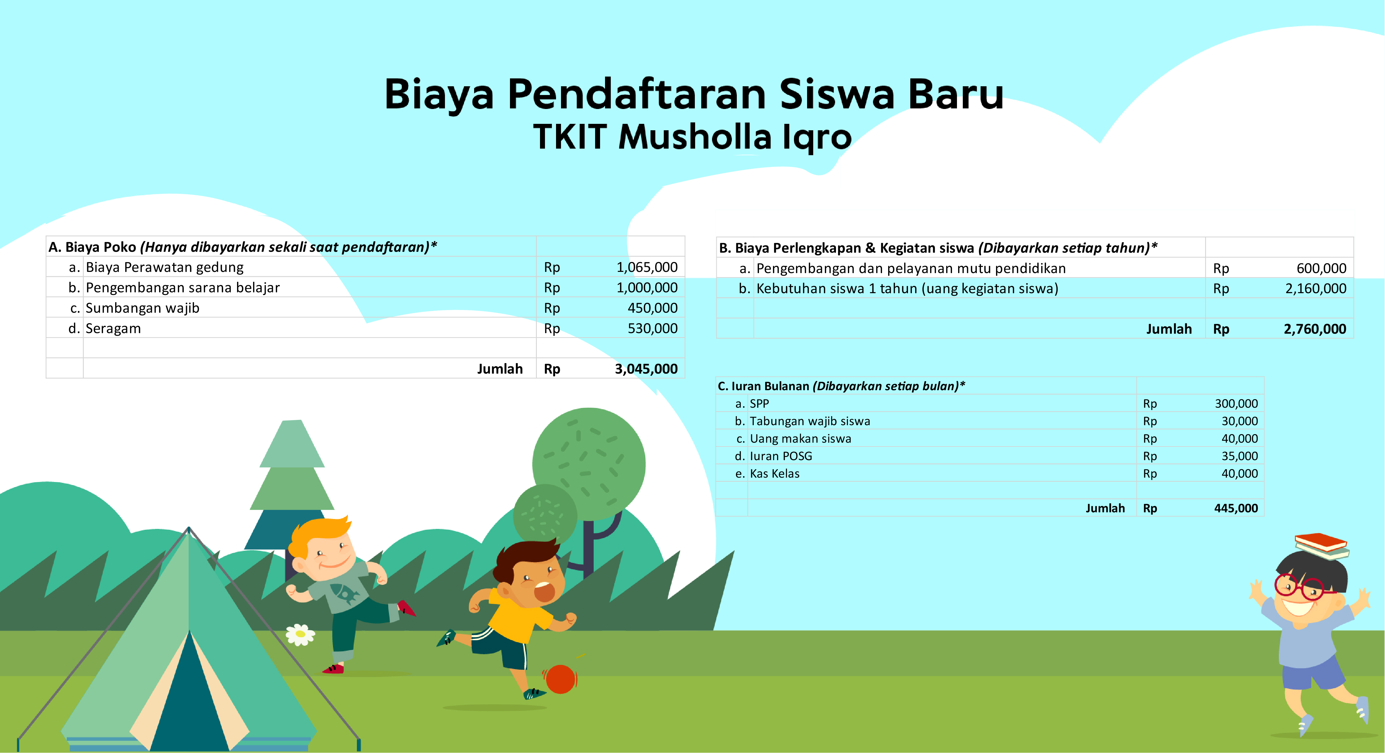 tk islam, tk islam cilandak, tk cilandak